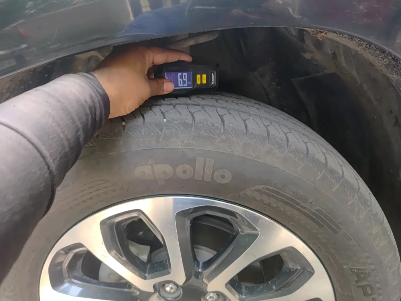 2022 Maruti Grand Vitara ALPHA PLUS HYBRID ECVT, Hybrid, Automatic, 39,274 km, tyre