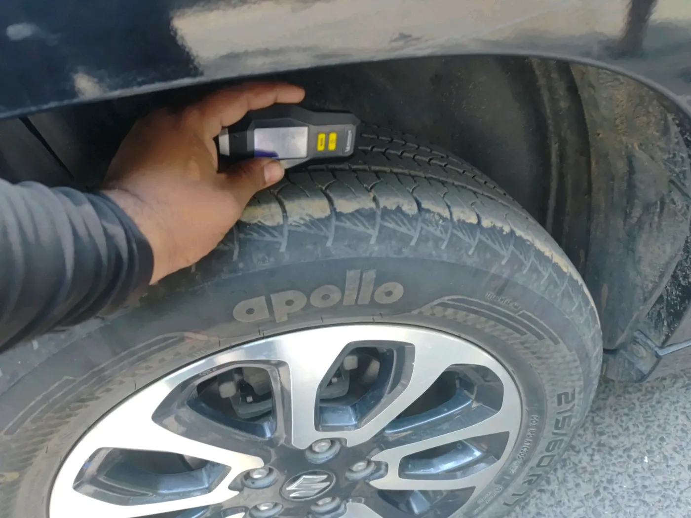 2022 Maruti Grand Vitara ALPHA PLUS HYBRID ECVT, Hybrid, Automatic, 39,274 km, tyre
