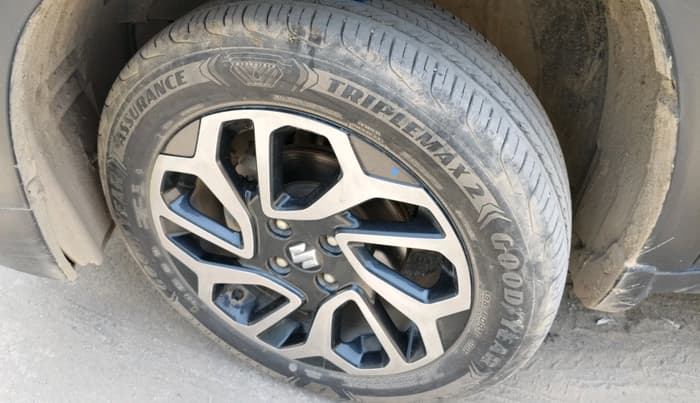 2024 Maruti FRONX SIGMA 1.2 MT, Petrol, Manual, 34,991 km, tyre