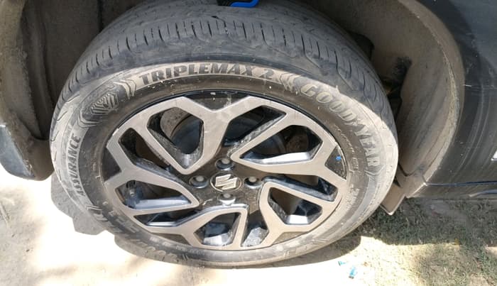 2024 Maruti FRONX SIGMA 1.2 MT, Petrol, Manual, 34,991 km, tyre