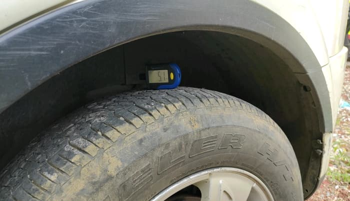 2014 Mahindra XUV500 W8, Diesel, Manual, 51,146 km, tyre