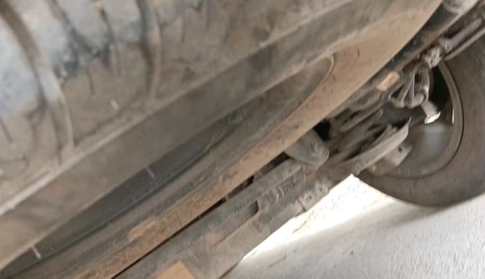 2022 Tata Safari XZA PLUS, Diesel, Automatic, 1,36,136 km, tyre