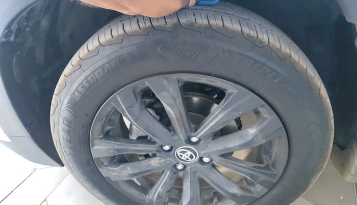 2024 Toyota Urban Cruiser Taisor G 1.0 Petrol AT, Petrol, Automatic, 18,239 km, tyre