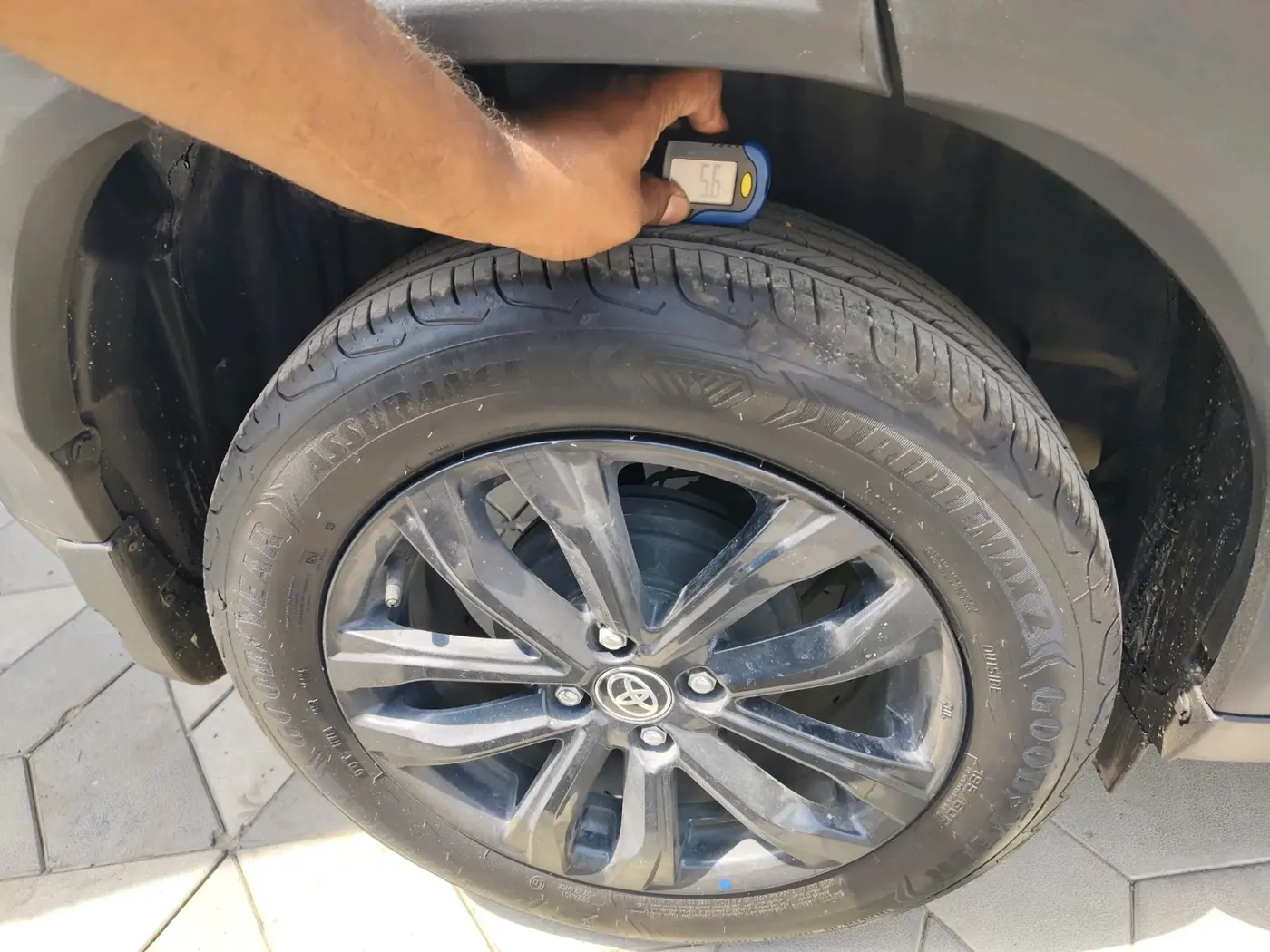 2024 Toyota Urban Cruiser Taisor G 1.0 Petrol AT, Petrol, Automatic, 18,239 km, tyre
