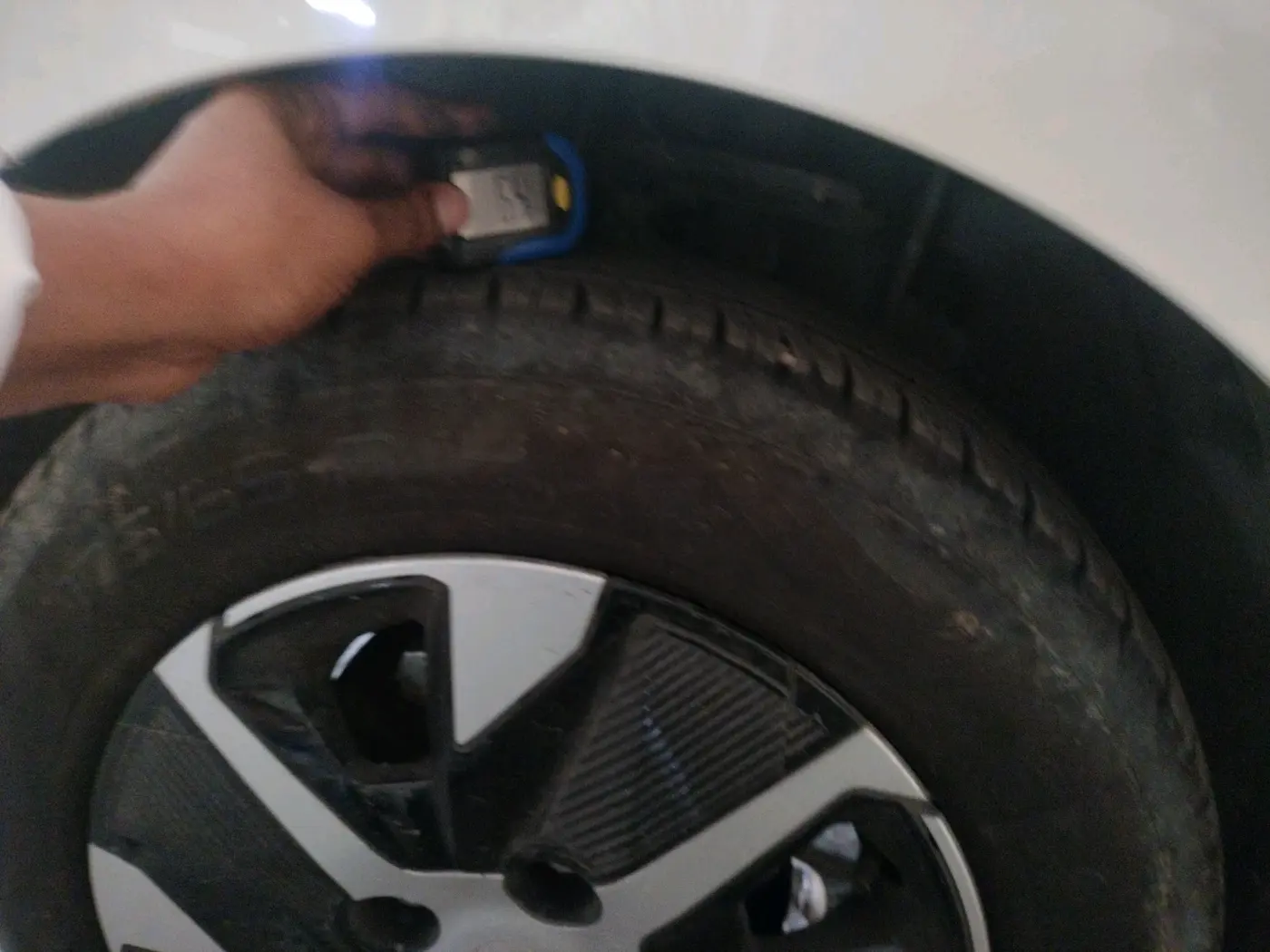 2025 Tata TIGOR XZA Plus iCNG , CNG, Automatic, 5,393 km, tyre