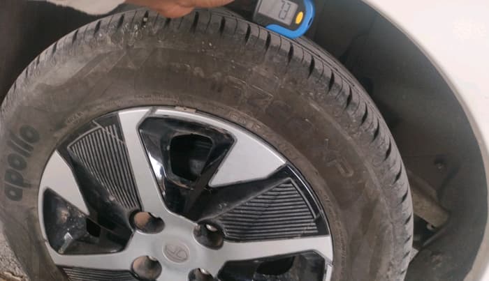 2025 Tata TIGOR XZA Plus iCNG , CNG, Automatic, 5,393 km, tyre