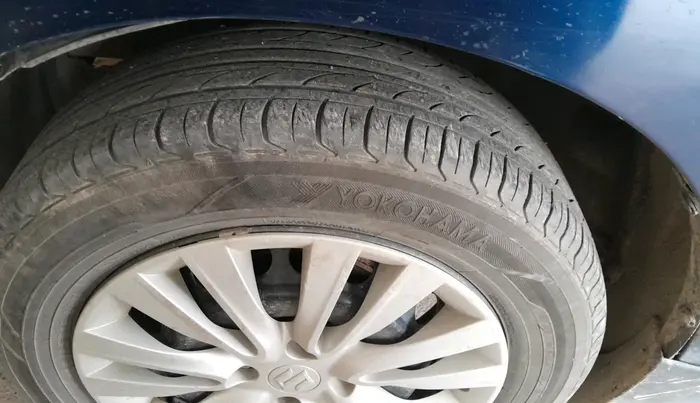 2019 Maruti Baleno DELTA PETROL 1.2, Petrol, Manual, 1,02,513 km, tyre