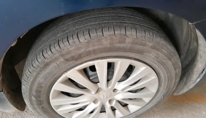 2019 Maruti Baleno DELTA PETROL 1.2, Petrol, Manual, 1,02,513 km, tyre