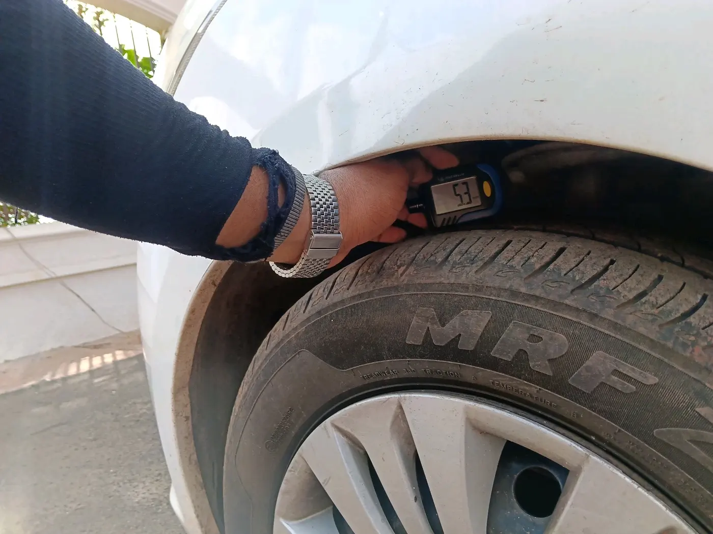 2013 Maruti Ertiga VDI, Diesel, Manual, 1,52,446 km, tyre