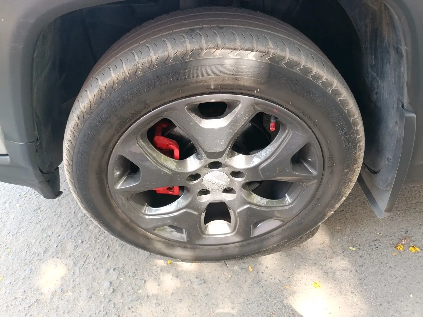 2019 Jeep Compass LIMITED PLUS PETROL AT, Petrol, Automatic, 44,198 km, tyre