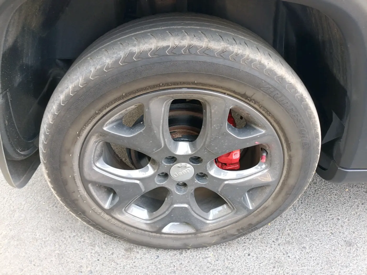 2019 Jeep Compass LIMITED PLUS PETROL AT, Petrol, Automatic, 44,198 km, tyre