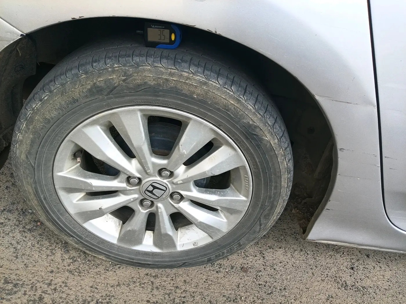 2012 Honda City 1.5L I-VTEC V MT, Petrol, Manual, 1,46,665 km, tyre