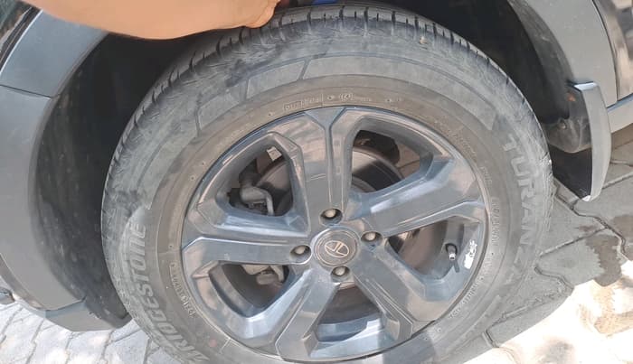 2023 Tata NEXON XZ PLUS PETROL DARK EDITION, Petrol, Manual, 48,517 km, tyre