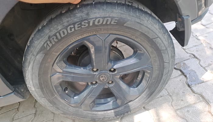2023 Tata NEXON XZ PLUS PETROL DARK EDITION, Petrol, Manual, 48,517 km, tyre