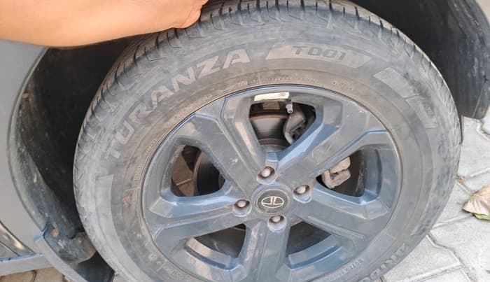 2023 Tata NEXON XZ PLUS PETROL DARK EDITION, Petrol, Manual, 48,517 km, tyre