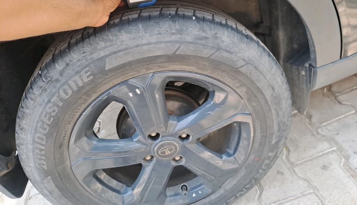 2023 Tata NEXON XZ PLUS PETROL DARK EDITION, Petrol, Manual, 48,517 km, tyre