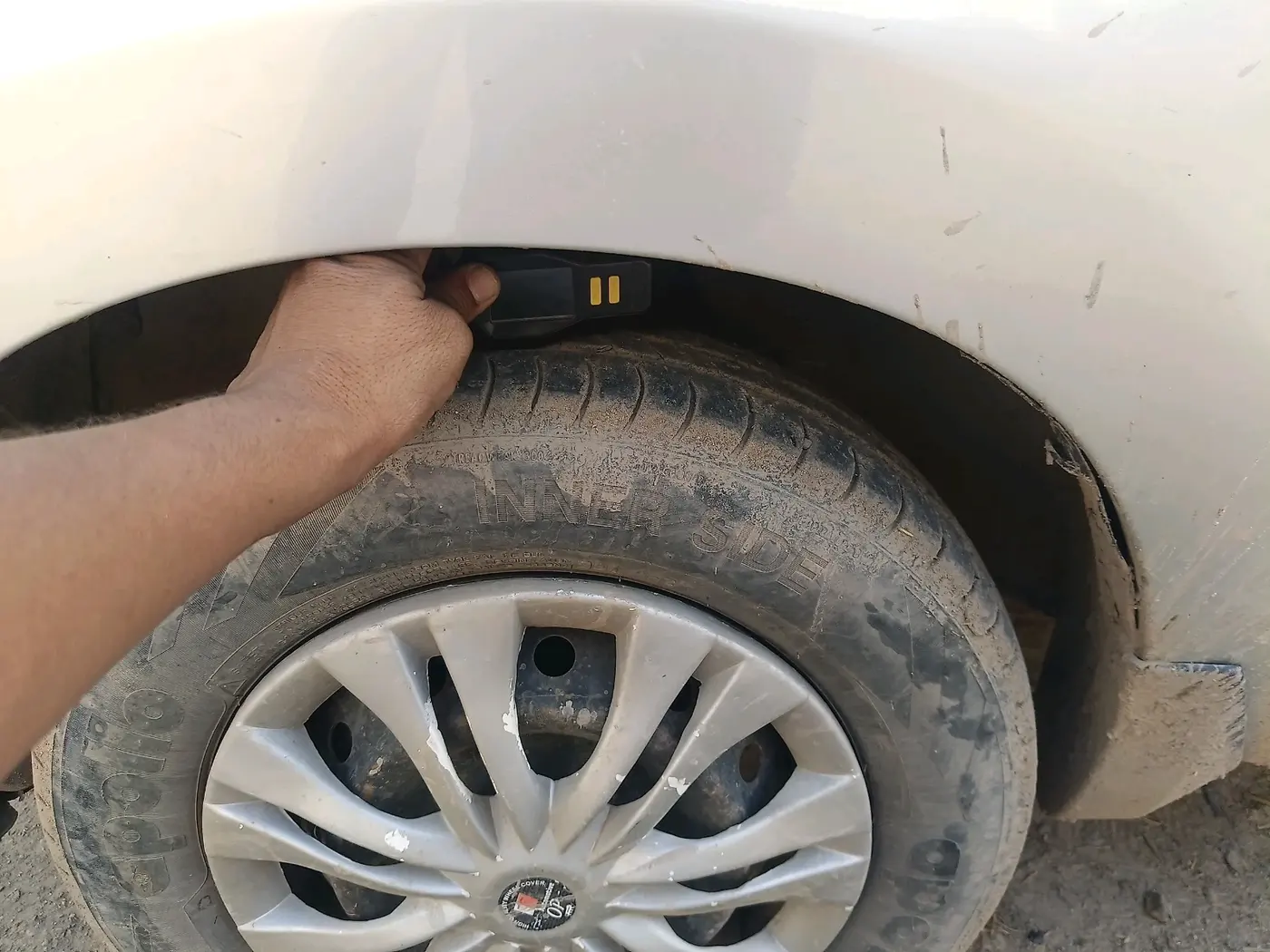 2018 Maruti Alto 800 LXI, CNG, Manual, 83,777 km, tyre