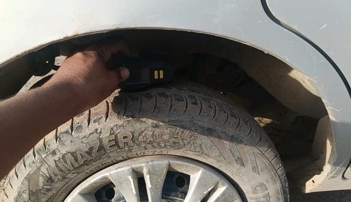2018 Maruti Alto 800 LXI, CNG, Manual, 83,777 km, tyre