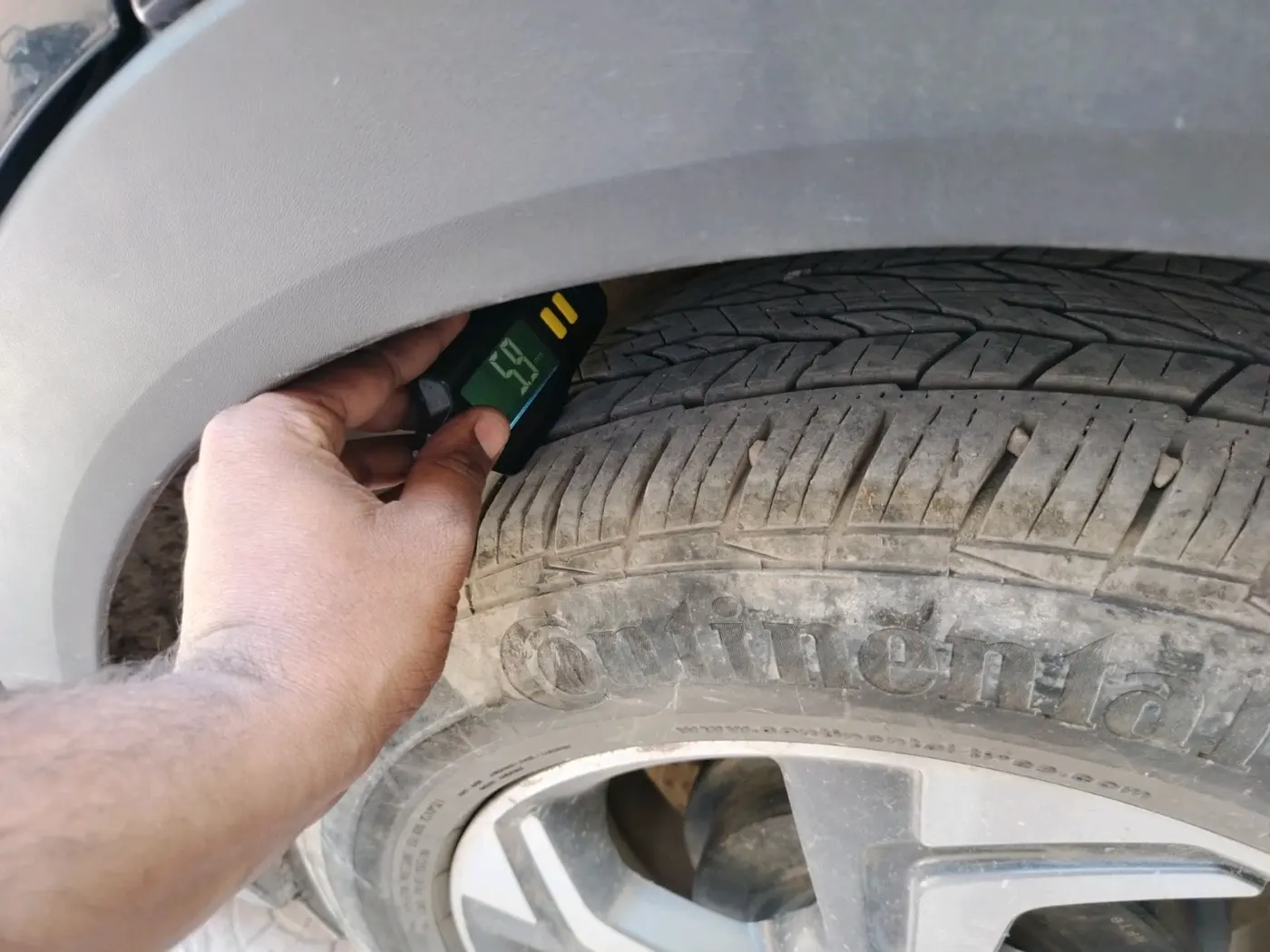 2018 Hyundai Creta SX AT 1.6 PETROL, Petrol, Automatic, 78,418 km, tyre