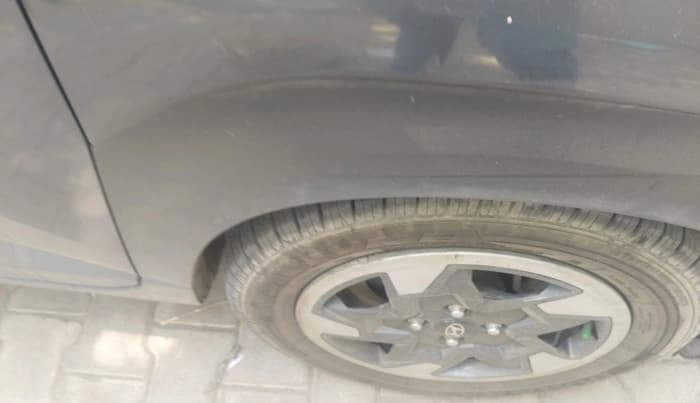 2023 Hyundai EXTER SX 1.2 CNG MT, CNG, Manual, 79,125 km, tyre