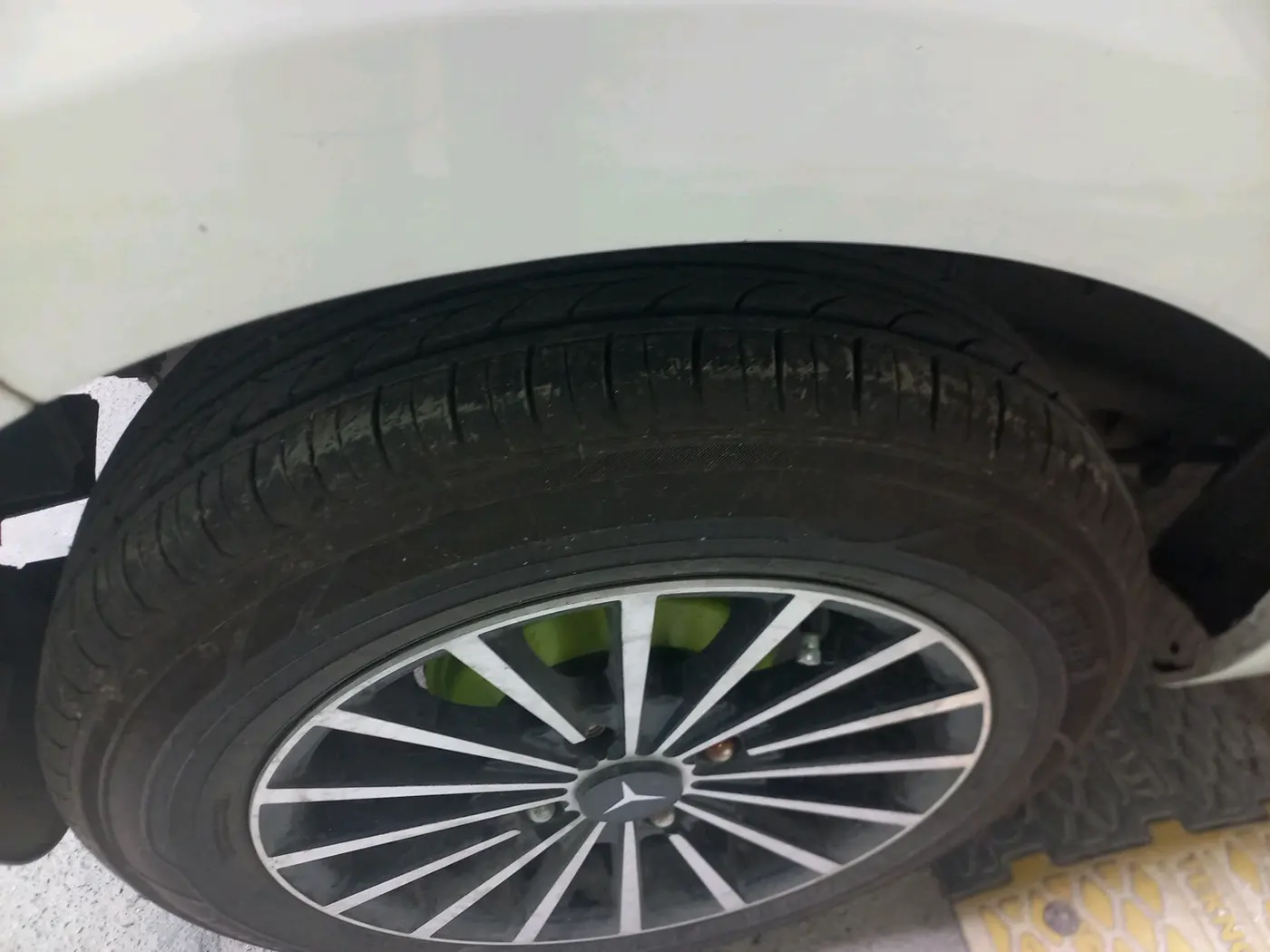 2019 Tata Tiago XE PETROL, Petrol, Manual, 78,632 km, tyre