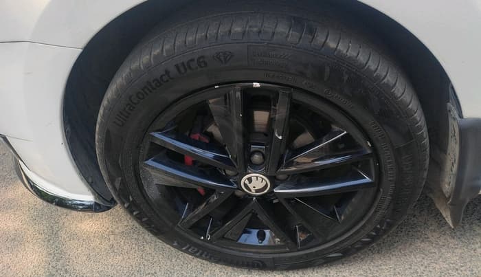 2021 Skoda Rapid STYLE AT TSI, Petrol, Automatic, 48,122 km, tyre