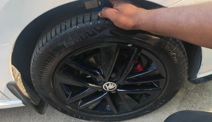 2021 Skoda Rapid STYLE AT TSI, Petrol, Automatic, 48,122 km, tyre