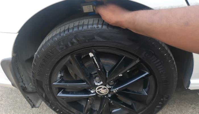 2021 Skoda Rapid STYLE AT TSI, Petrol, Automatic, 48,122 km, tyre