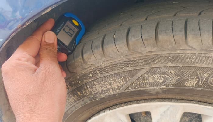 2019 Maruti Dzire VDI, Diesel, Manual, 1,07,074 km, tyre