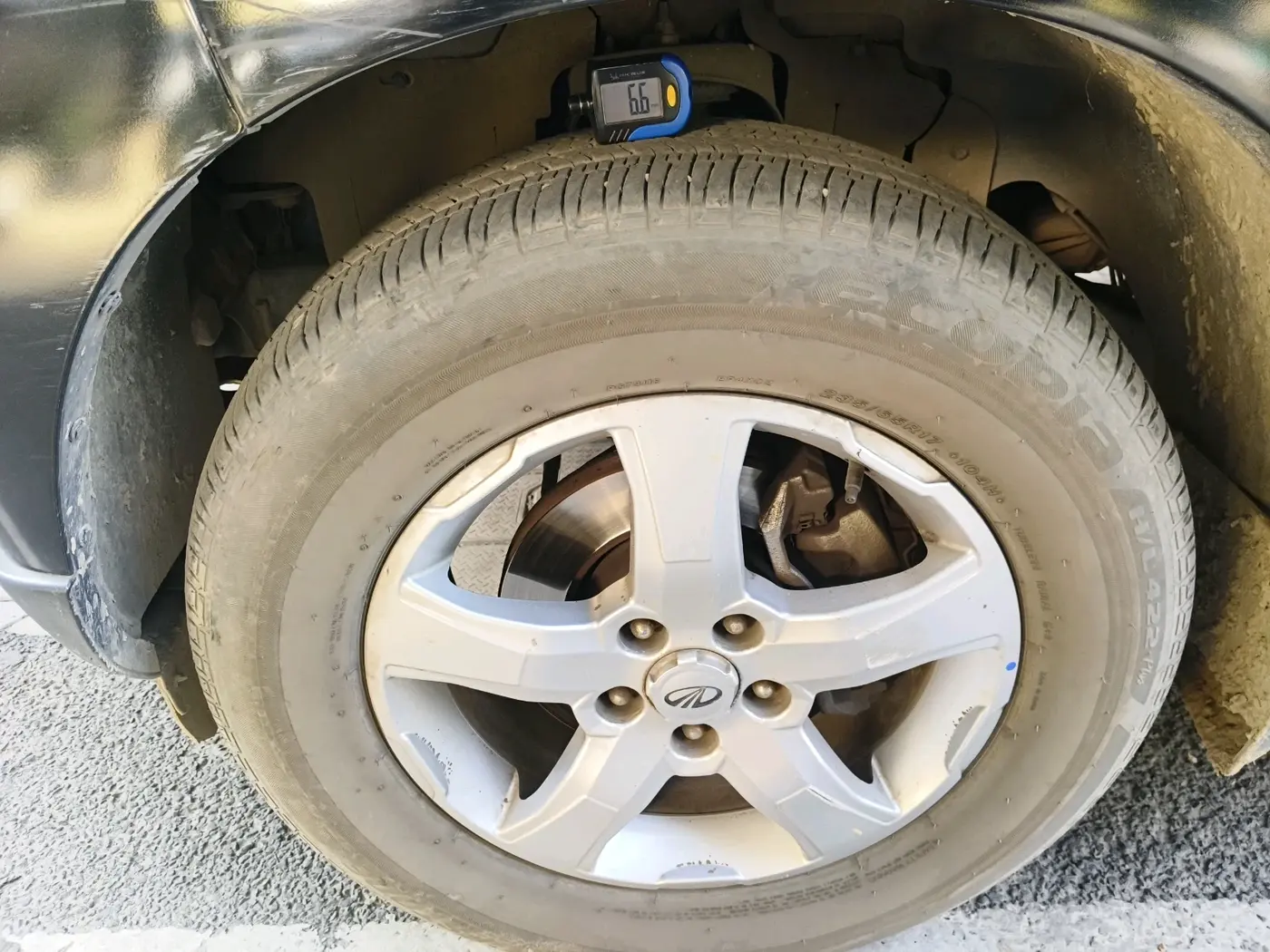 2021 Mahindra Scorpio S11 2WD, Diesel, Manual, 96,921 km, tyre