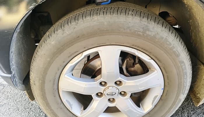 2021 Mahindra Scorpio S11 2WD, Diesel, Manual, 96,921 km, tyre
