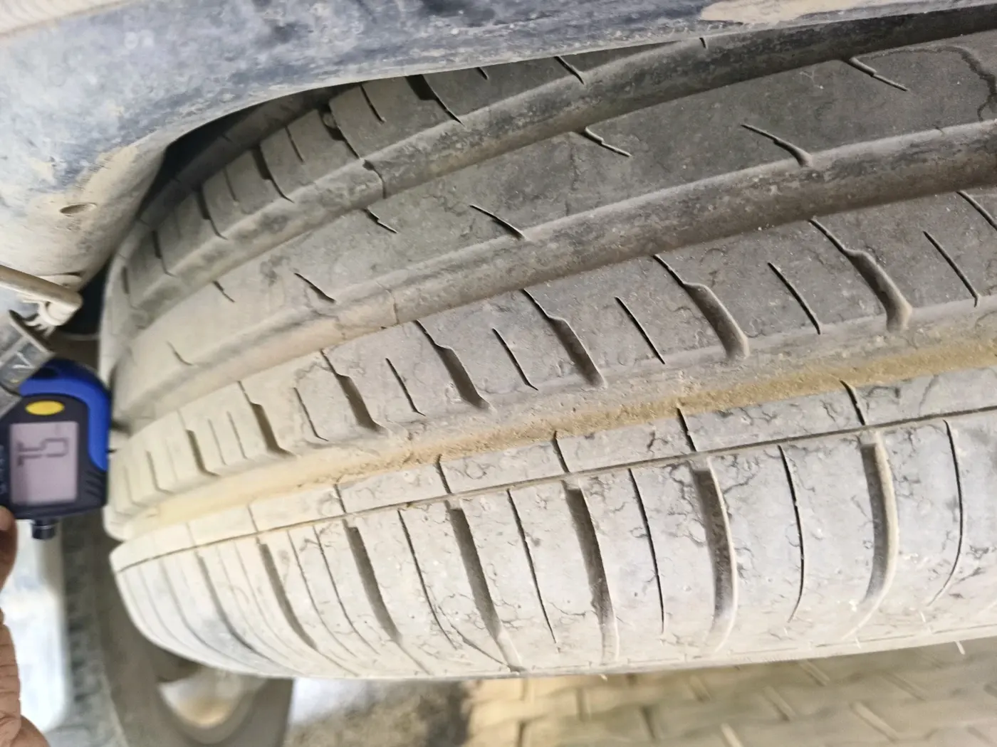 2021 Mahindra Scorpio S11 2WD, Diesel, Manual, 96,921 km, tyre