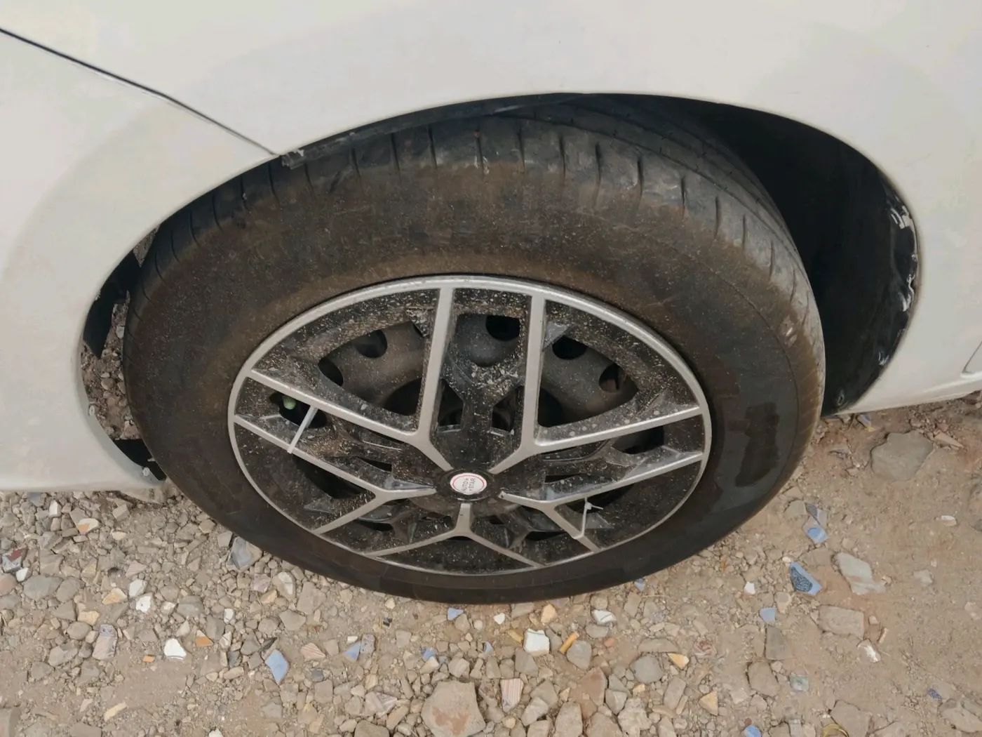 2018 Maruti Ertiga VDI SHVS, Diesel, Manual, 83,121 km, tyre