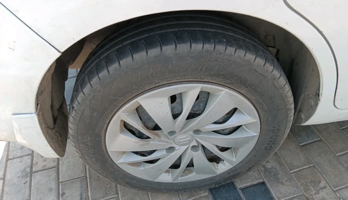 2017 Maruti Ertiga VDI SHVS, Diesel, Manual, 94,671 km, tyre