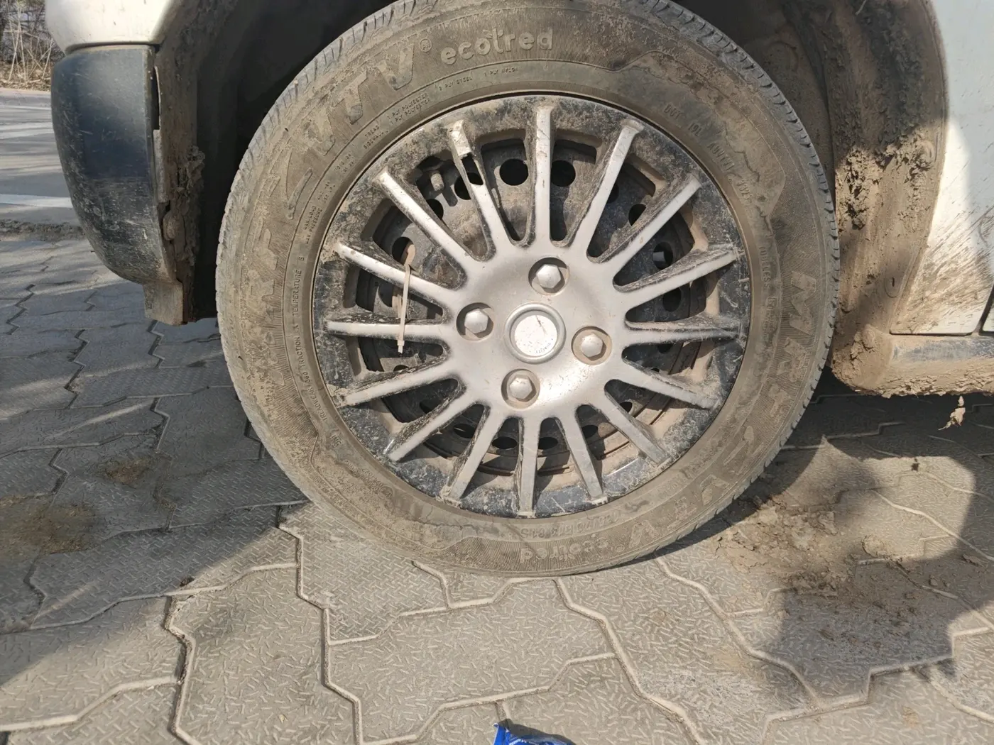 2020 Maruti S PRESSO VXI+, Petrol, Manual, 1,14,019 km, tyre