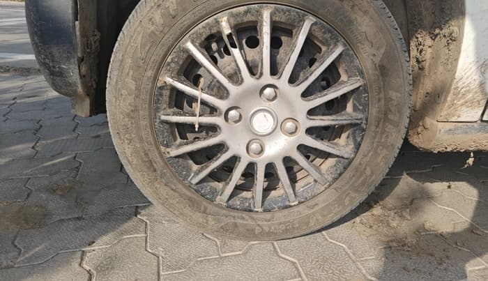 2020 Maruti S PRESSO VXI+, Petrol, Manual, 1,14,019 km, tyre