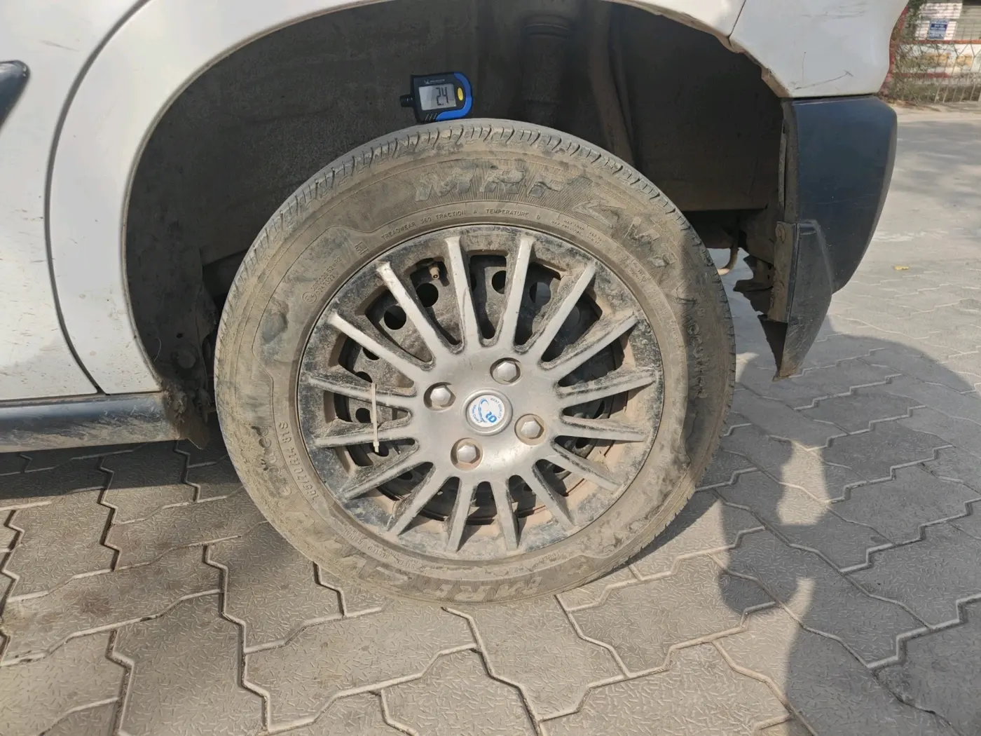 2020 Maruti S PRESSO VXI+, Petrol, Manual, 1,14,019 km, tyre