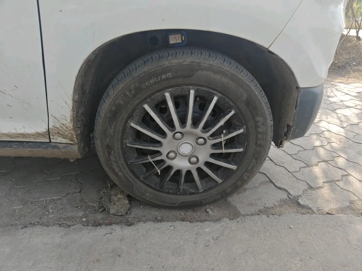 2020 Maruti S PRESSO VXI+, Petrol, Manual, 1,14,019 km, tyre
