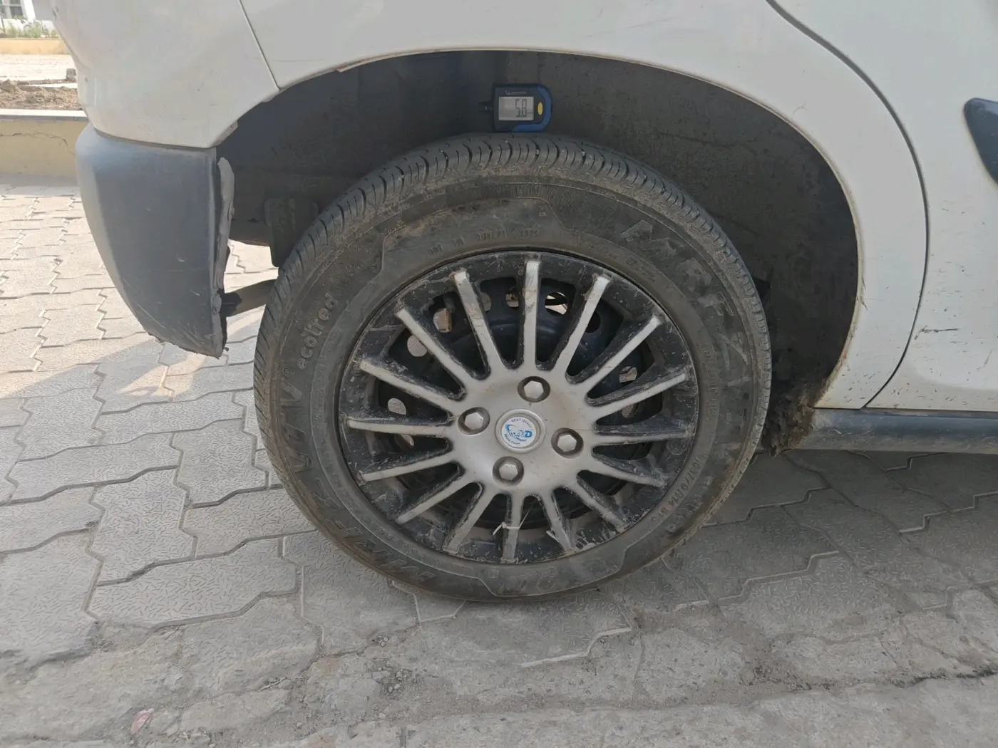 2020 Maruti S PRESSO VXI+, Petrol, Manual, 1,14,019 km, tyre