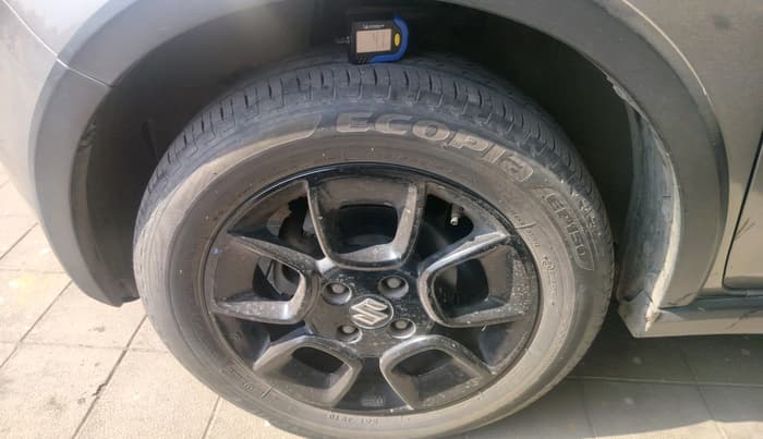 2018 Maruti IGNIS ZETA 1.2, Petrol, Manual, 37,228 km, tyre