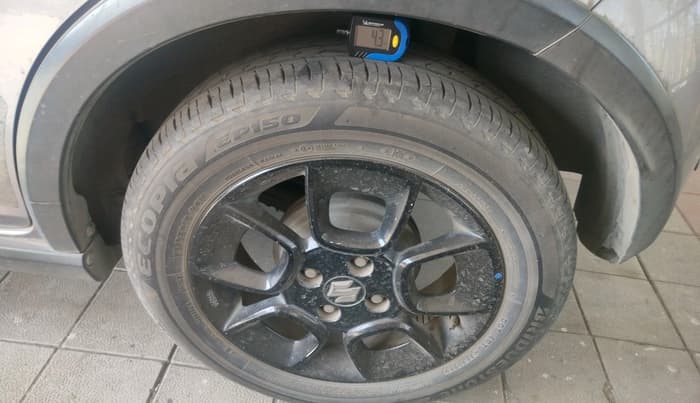2018 Maruti IGNIS ZETA 1.2, Petrol, Manual, 37,228 km, tyre