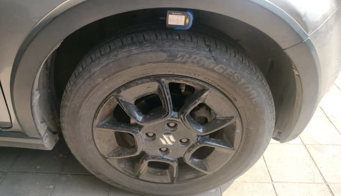 2018 Maruti IGNIS ZETA 1.2, Petrol, Manual, 37,228 km, tyre
