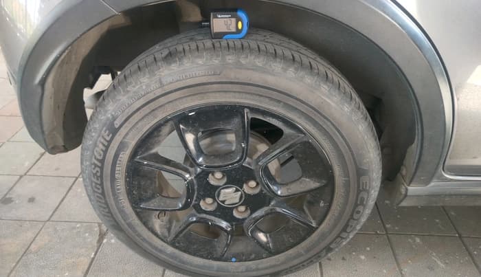 2018 Maruti IGNIS ZETA 1.2, Petrol, Manual, 37,228 km, tyre