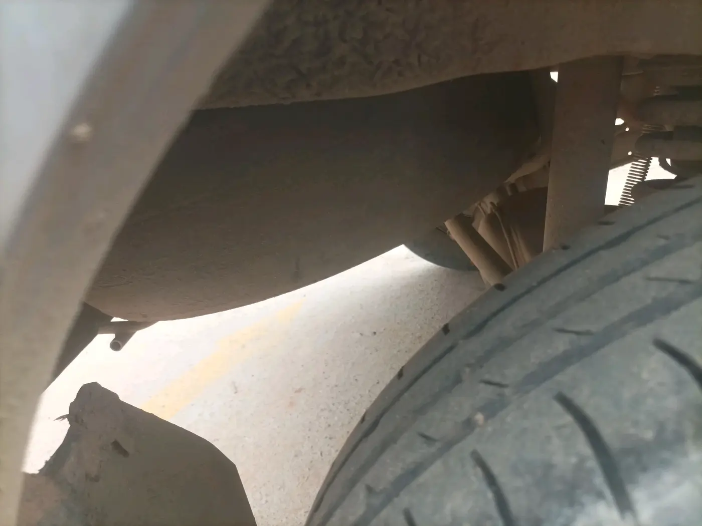 2018 Maruti Eeco 5 STR WITH A/C+HTR, Petrol, Manual, 85,712 km, tyre