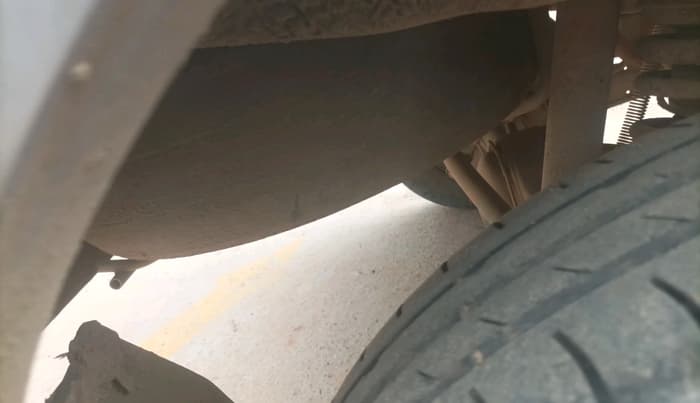 2018 Maruti Eeco 5 STR WITH A/C+HTR, Petrol, Manual, 85,712 km, tyre