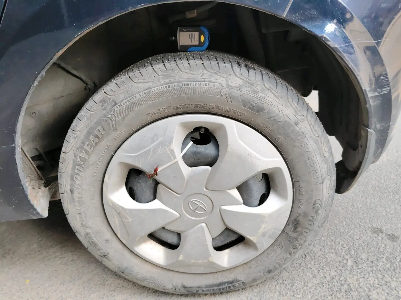 2021 Tata Tiago XT PETROL, Petrol, Manual, 34,565 km, tyre