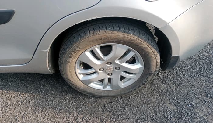 2013 Maruti Swift Dzire ZXI, Petrol, Manual, 87,330 km, tyre