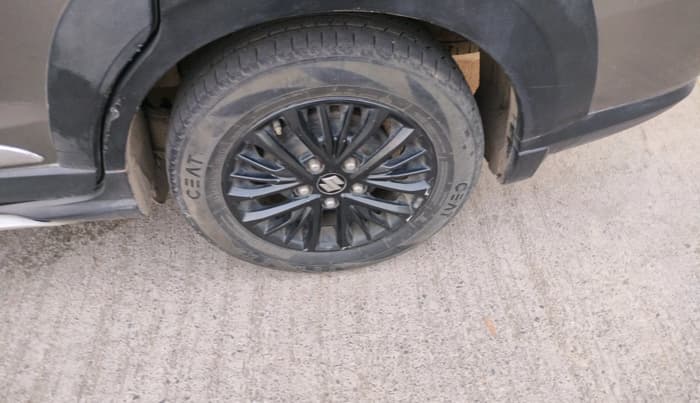 2022 Maruti XL6 ZETA AT, Petrol, Automatic, 81,530 km, tyre