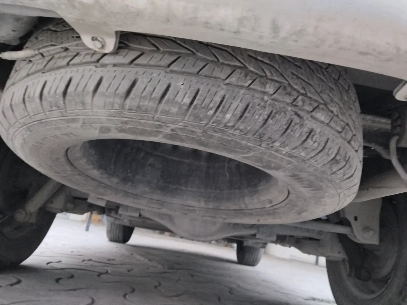 2017 Mahindra Scorpio S6 PLUS, Diesel, Manual, 1,70,662 km, tyre