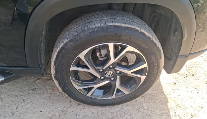 2024 Toyota URBAN CRUISER HYRYDER G AT NEO DRIVE, Petrol, Automatic, 55,000 km, tyre